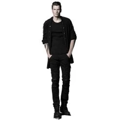 Pantalon 'Mad Max' Noir -Magasin De Mode pantalon mad max noir 4