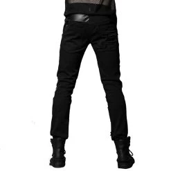 Pantalon 'Mad Max' Noir -Magasin De Mode pantalon mad max noir 6