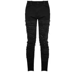 Pantalon 'Mad Max' Noir -Magasin De Mode pantalon mad max noir 7