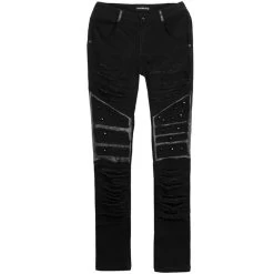 Pantalon 'Mad Max' Noir -Magasin De Mode pantalon mad max noir 9