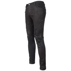 Pantalon 'New Order' Noir -Magasin De Mode pantalon new order noir 14
