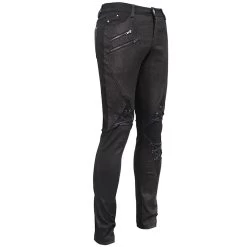 Pantalon 'New Order' Noir -Magasin De Mode pantalon new order noir 15