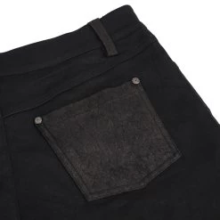Pantalon 'New Order' Noir -Magasin De Mode pantalon new order noir 18