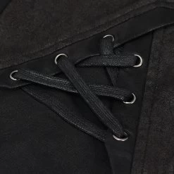 Pantalon 'New Order' Noir -Magasin De Mode pantalon new order noir 19