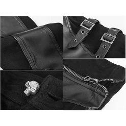 Pantalon 'Osiris' Noir 29 Pantalon 'Osiris' Noir -Magasin De Mode pantalon osiris noir 13