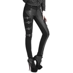 Pantalon 'Osiris' Noir 23 Pantalon 'Osiris' Noir -Magasin De Mode pantalon osiris noir 7