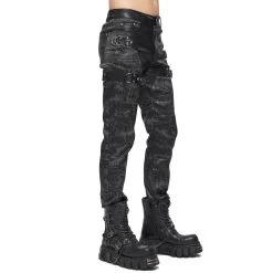 Pantalon 'Painted Titan' Noir 32 Pantalon 'Painted Titan' Noir -Magasin De Mode pantalon painted titan noir 10