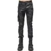 Pantalon 'Painted Titan' Noir -Magasin De Mode pantalon painted titan noir