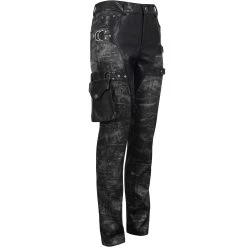 Pantalon 'Painted Titan' Noir 37 Pantalon 'Painted Titan' Noir -Magasin De Mode pantalon painted titan noir 15