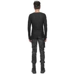 Pantalon 'Painted Titan' Noir 24 Pantalon 'Painted Titan' Noir -Magasin De Mode pantalon painted titan noir 2