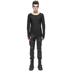 Pantalon 'Painted Titan' Noir 25 Pantalon 'Painted Titan' Noir -Magasin De Mode pantalon painted titan noir 3
