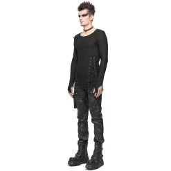 Pantalon 'Painted Titan' Noir 26 Pantalon 'Painted Titan' Noir -Magasin De Mode pantalon painted titan noir 4