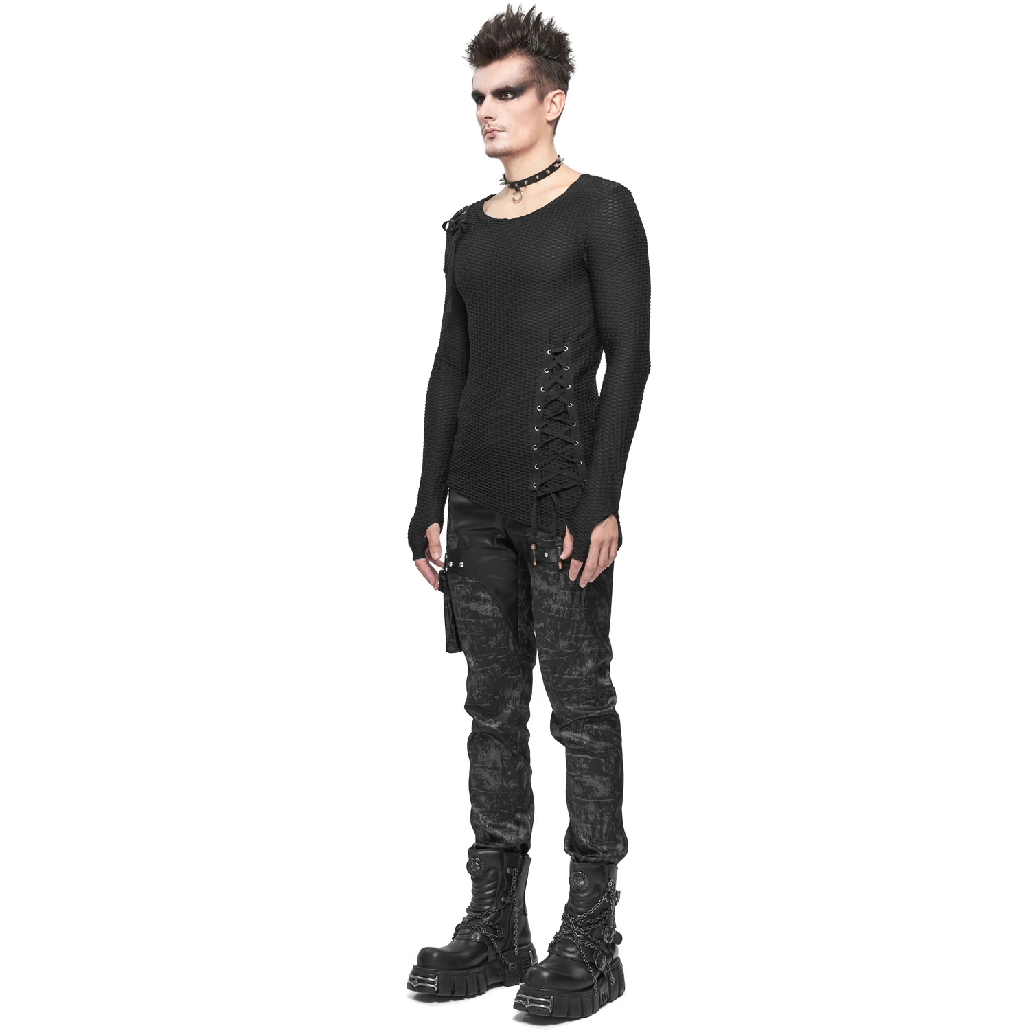 Pantalon 'Painted Titan' Noir 7 Pantalon 'Painted Titan' Noir â Image 5