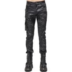Pantalon 'Painted Titan' Noir 29 Pantalon 'Painted Titan' Noir -Magasin De Mode pantalon painted titan noir 7