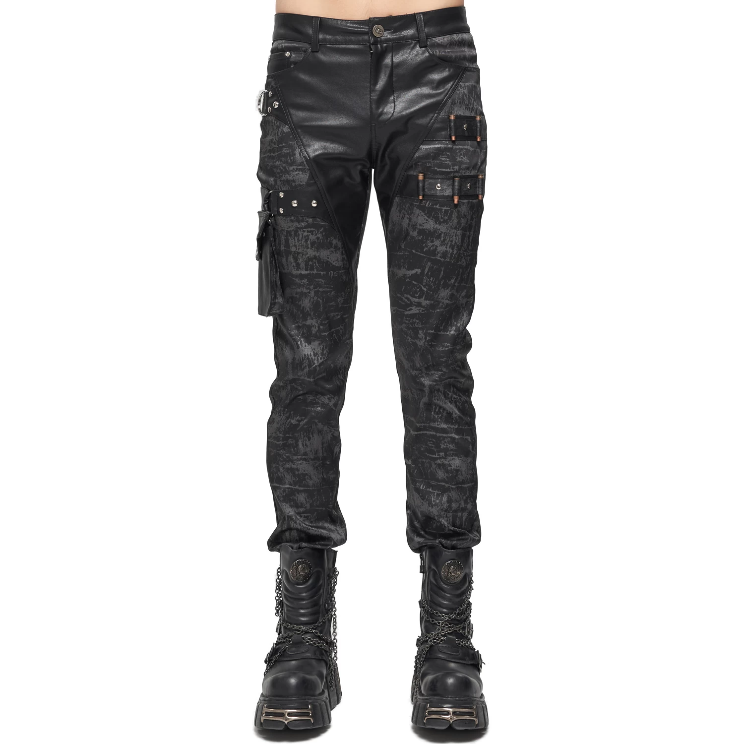 Pantalon 'Painted Titan' Noir 10 Pantalon 'Painted Titan' Noir â Image 8