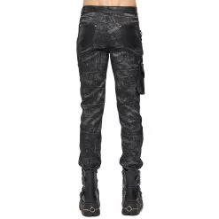 Pantalon 'Painted Titan' Noir 30 Pantalon 'Painted Titan' Noir -Magasin De Mode pantalon painted titan noir 8