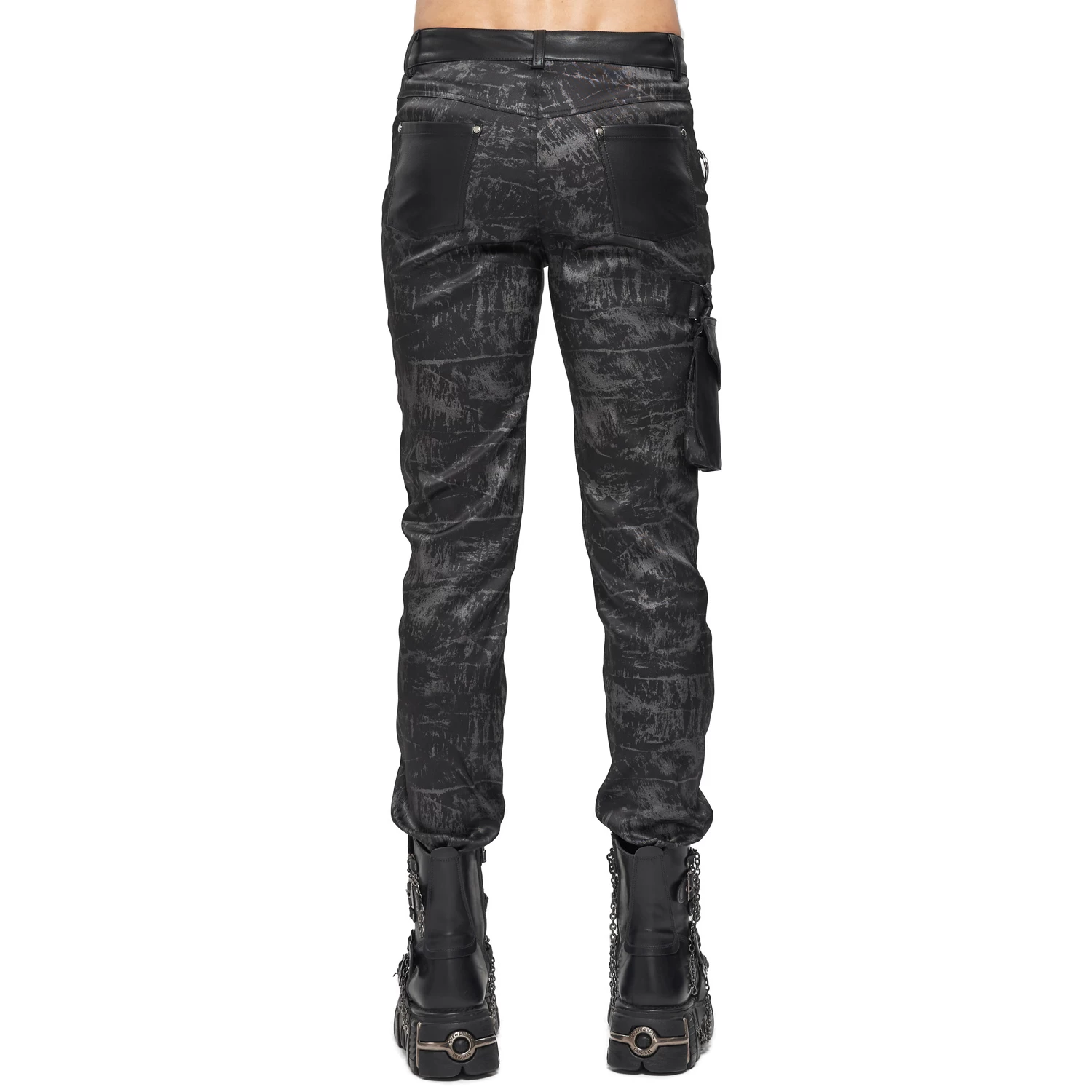 Pantalon 'Painted Titan' Noir 11 Pantalon 'Painted Titan' Noir â Image 9