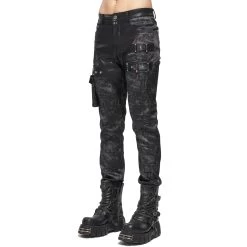 Pantalon 'Painted Titan' Noir 31 Pantalon 'Painted Titan' Noir -Magasin De Mode pantalon painted titan noir 9