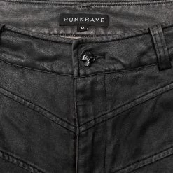 Pantalon Post Apocalyptique 'Dyrk' Gris 25 Pantalon Post Apocalyptique 'Dyrk' Gris -Magasin De Mode pantalon post apocalyptique dyrk gris 10
