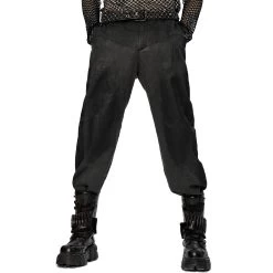 Pantalon Post Apocalyptique 'Dyrk' Gris