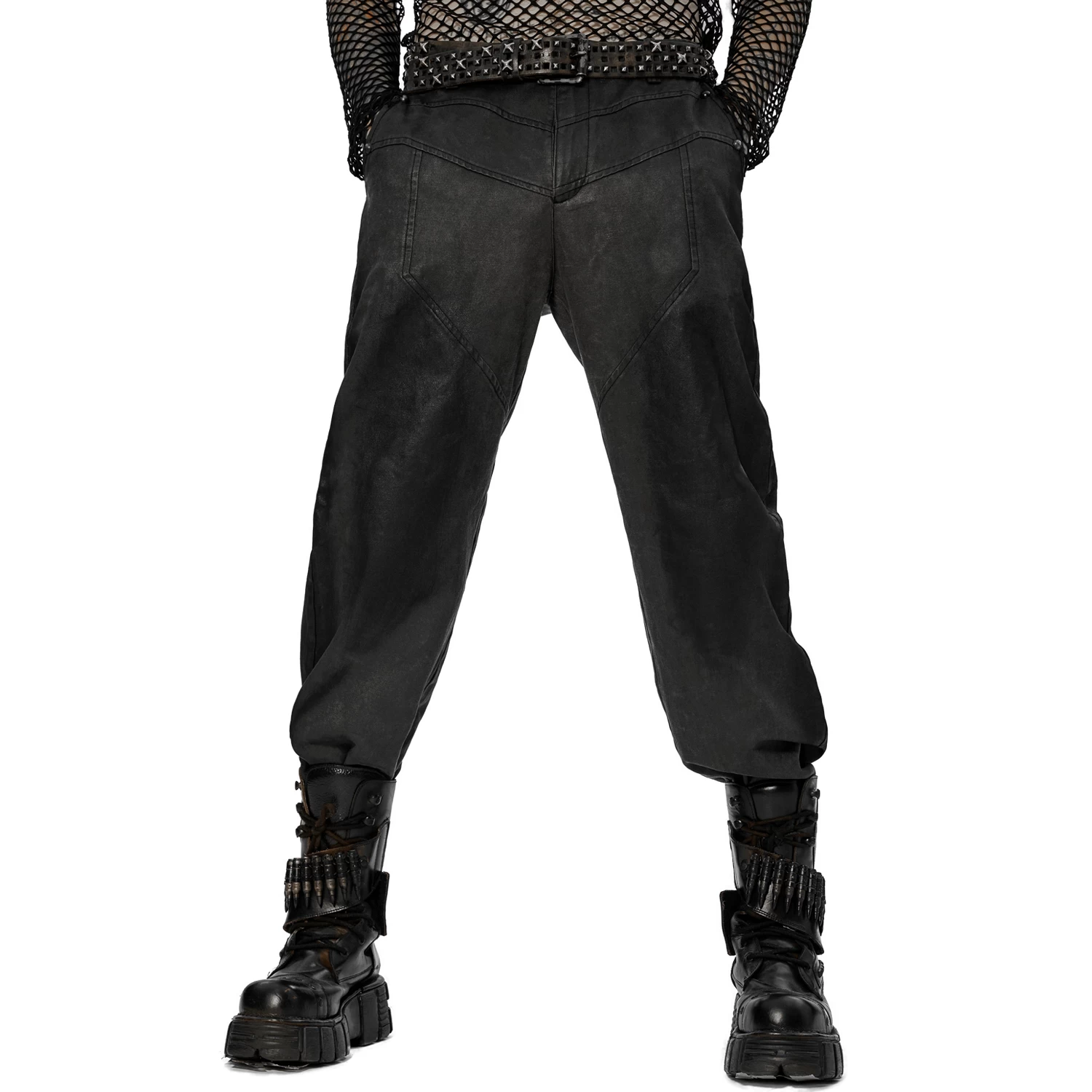 Pantalon Post Apocalyptique 'Dyrk' Gris 6 Pantalon Post Apocalyptique 'Dyrk' Gris – Image 4