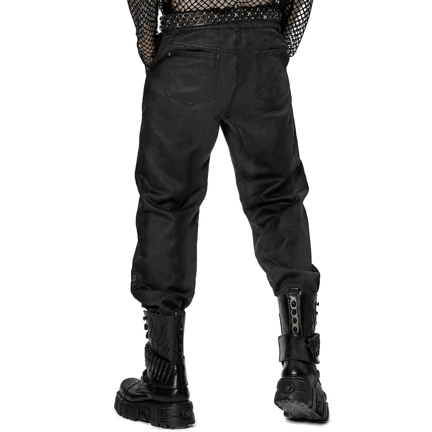 Pantalon Post Apocalyptique 'Dyrk' Gris 7 Pantalon Post Apocalyptique 'Dyrk' Gris – Image 5