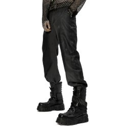 Pantalon Post Apocalyptique 'Dyrk' Gris 20 Pantalon Post Apocalyptique 'Dyrk' Gris -Magasin De Mode pantalon post apocalyptique dyrk gris 5