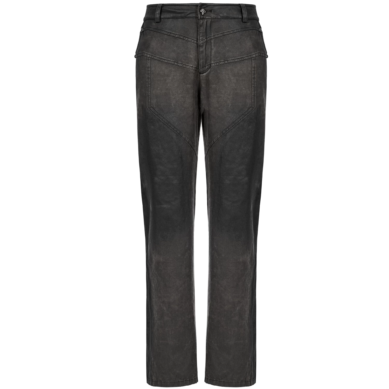 Pantalon Post Apocalyptique 'Dyrk' Gris 10 Pantalon Post Apocalyptique 'Dyrk' Gris – Image 8