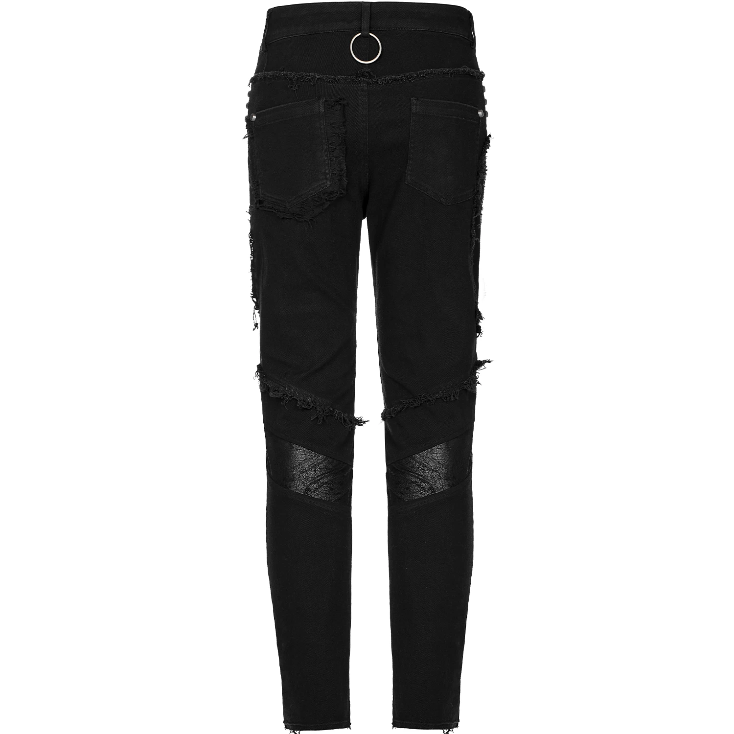 Pantalon 'Punk Broken Hole Net' Noir 14 Pantalon 'Punk Broken Hole Net' Noir – Image 12