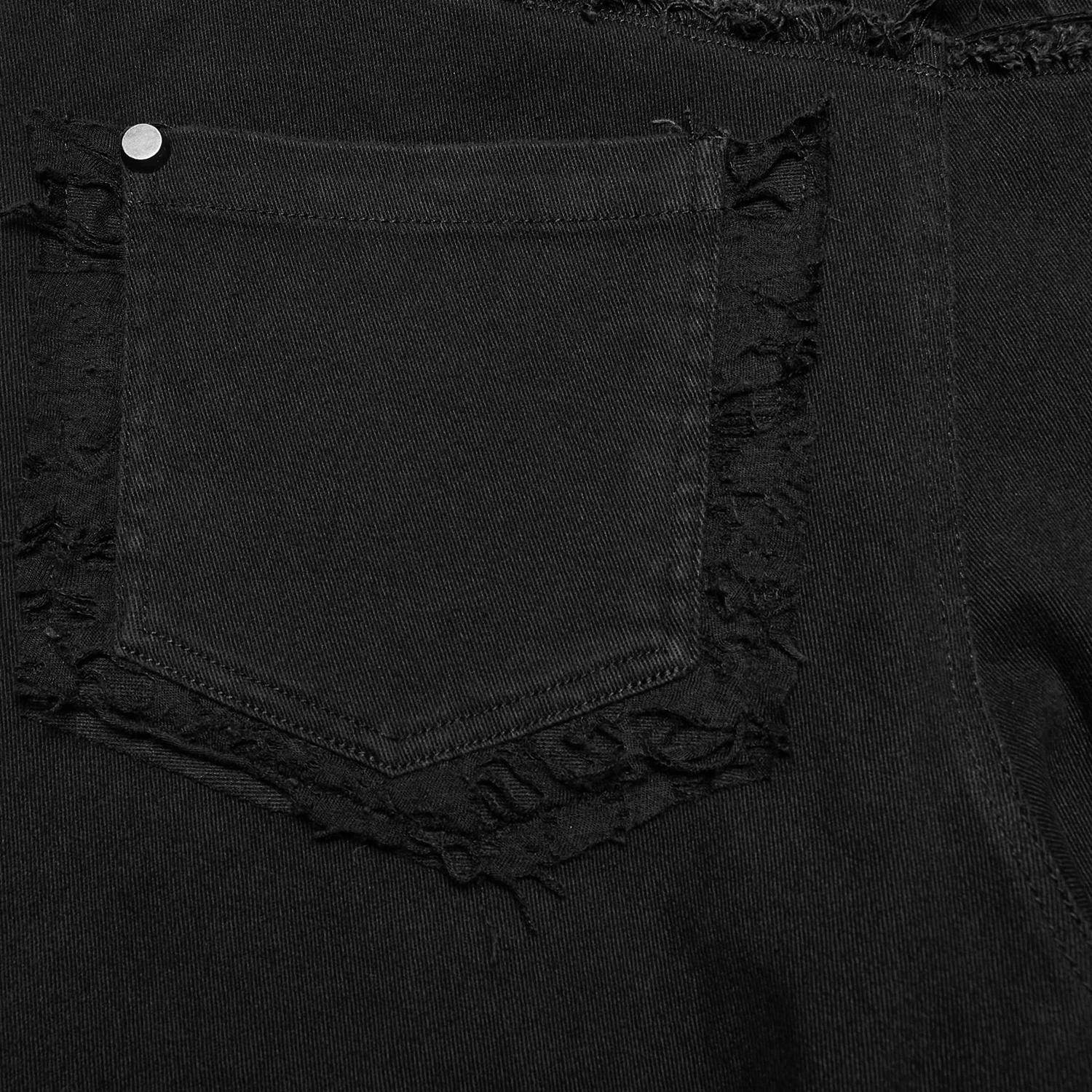 Pantalon 'Punk Broken Hole Net' Noir 17 Pantalon 'Punk Broken Hole Net' Noir – Image 15