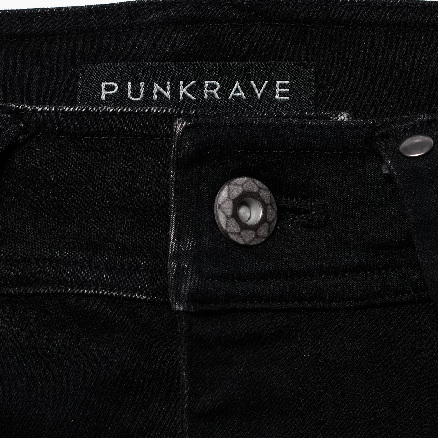 Pantalon 'Punk Decadent' Noir 15 Pantalon 'Punk Decadent' Noir – Image 13