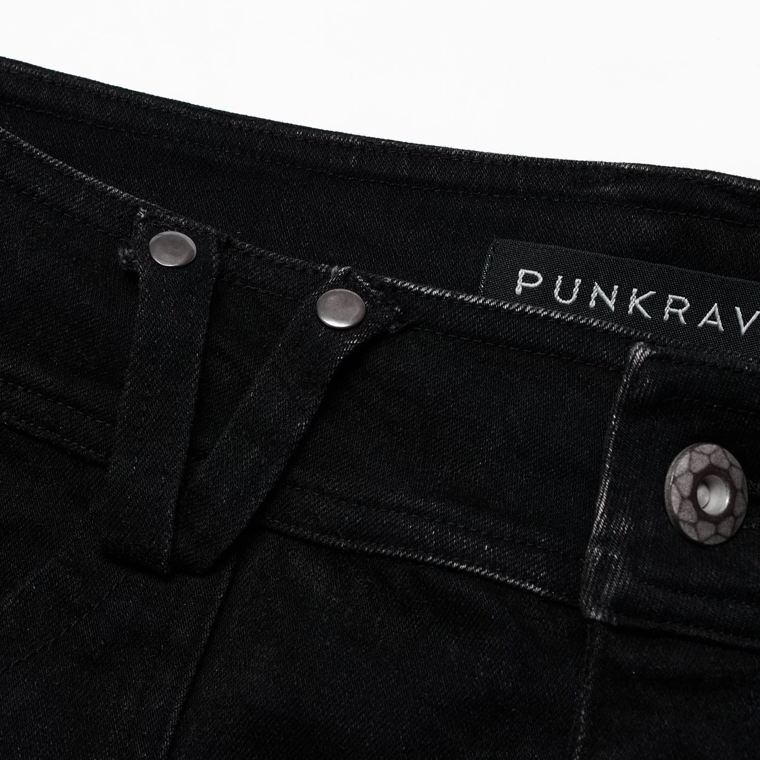 Pantalon 'Punk Decadent' Noir 16 Pantalon 'Punk Decadent' Noir – Image 14