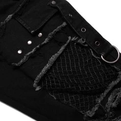 Pantalon 'Punk Decadent' Noir 35 Pantalon 'Punk Decadent' Noir -Magasin De Mode pantalon punk decadent noir 15