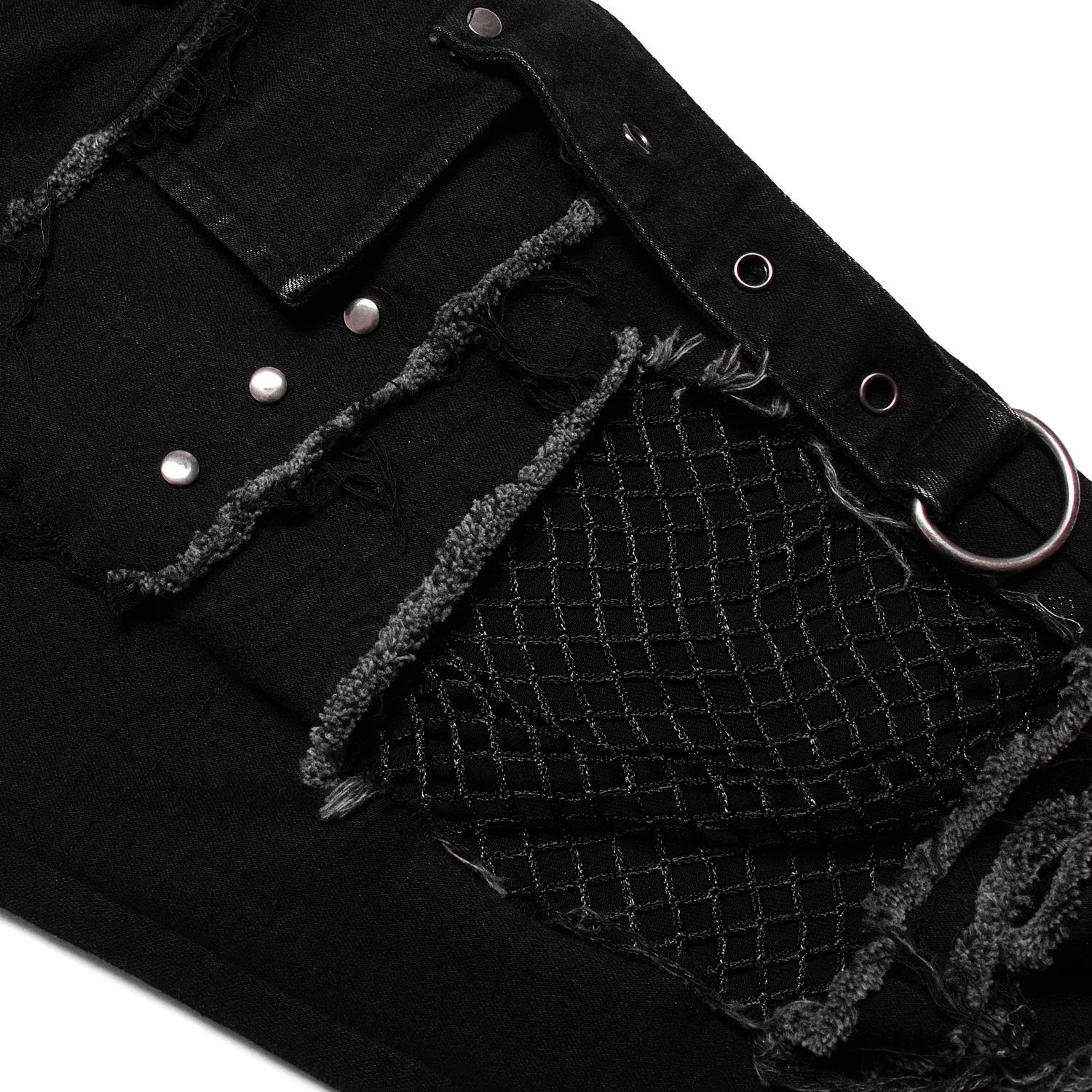 Pantalon 'Punk Decadent' Noir 18 Pantalon 'Punk Decadent' Noir – Image 16