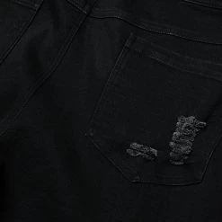 Pantalon 'Punk Decadent' Noir 37 Pantalon 'Punk Decadent' Noir -Magasin De Mode pantalon punk decadent noir 17