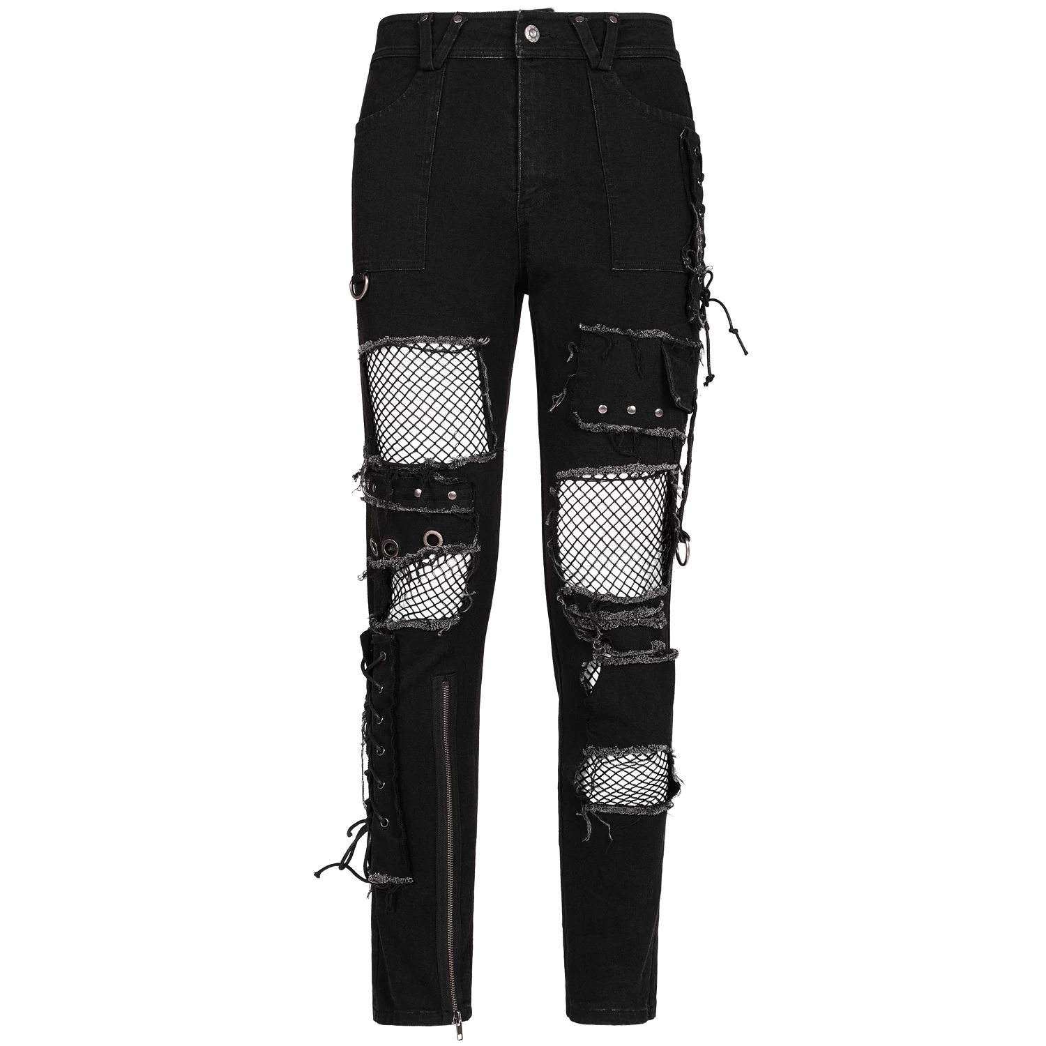 Pantalon 'Punk Decadent' Noir 11 Pantalon 'Punk Decadent' Noir – Image 9