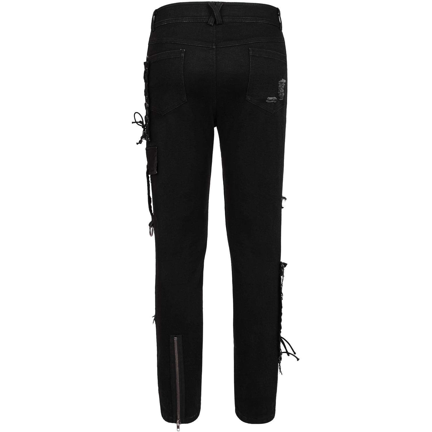 Pantalon 'Punk Decadent' Noir 12 Pantalon 'Punk Decadent' Noir – Image 10