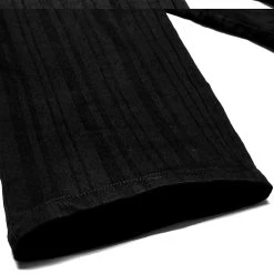 Pantalon 'Punk Simple Woven' Noir -Magasin De Mode pantalon punk simple woven noir 15