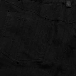 Pantalon 'Punk Simple Woven' Noir -Magasin De Mode pantalon punk simple woven noir 16