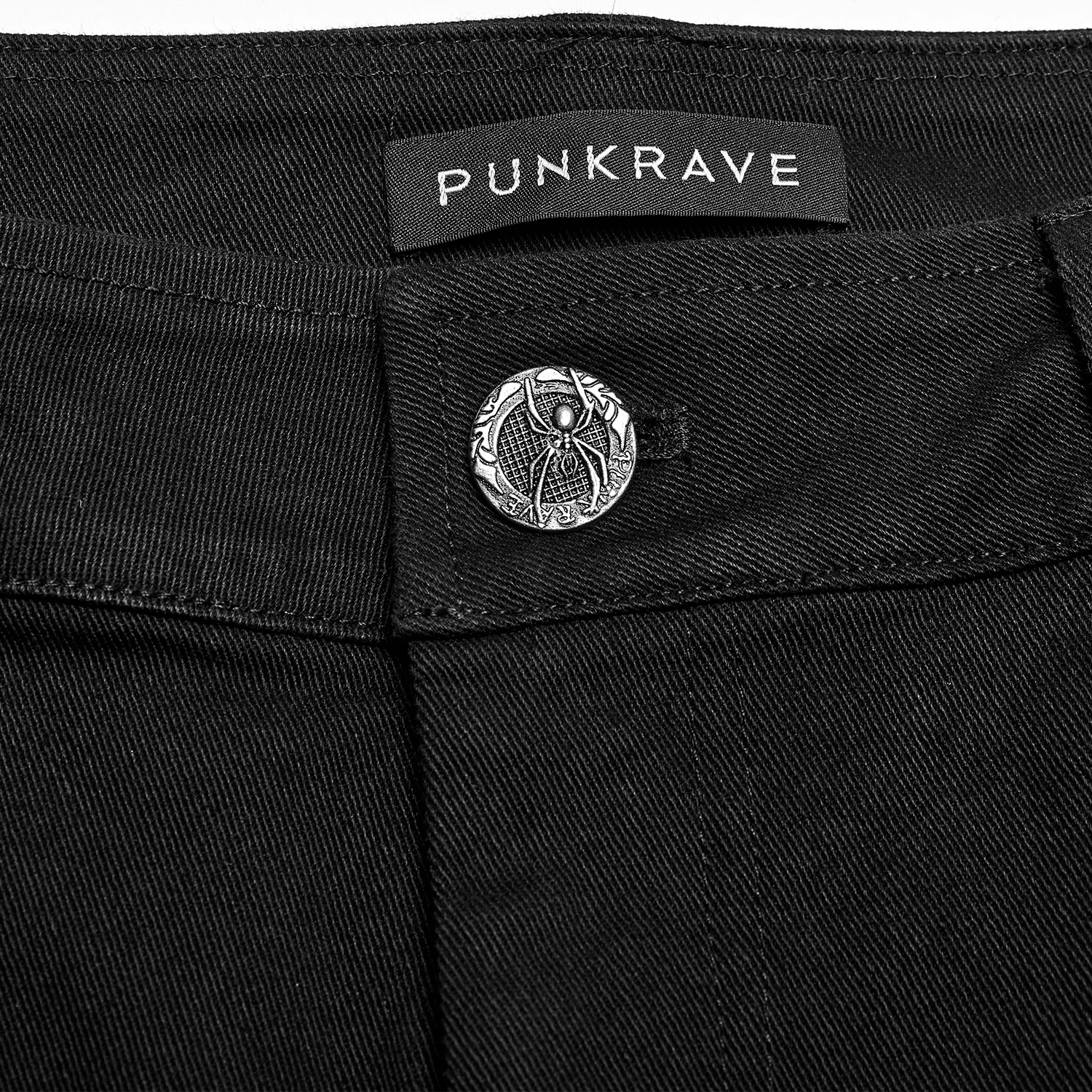 Pantalon 'Punk Spider Mesh' Noir 13 Pantalon 'Punk Spider Mesh' Noir â Image 11