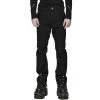 Pantalon 'Punk Spider Mesh' Noir -Magasin De Mode pantalon punk spider mesh noir