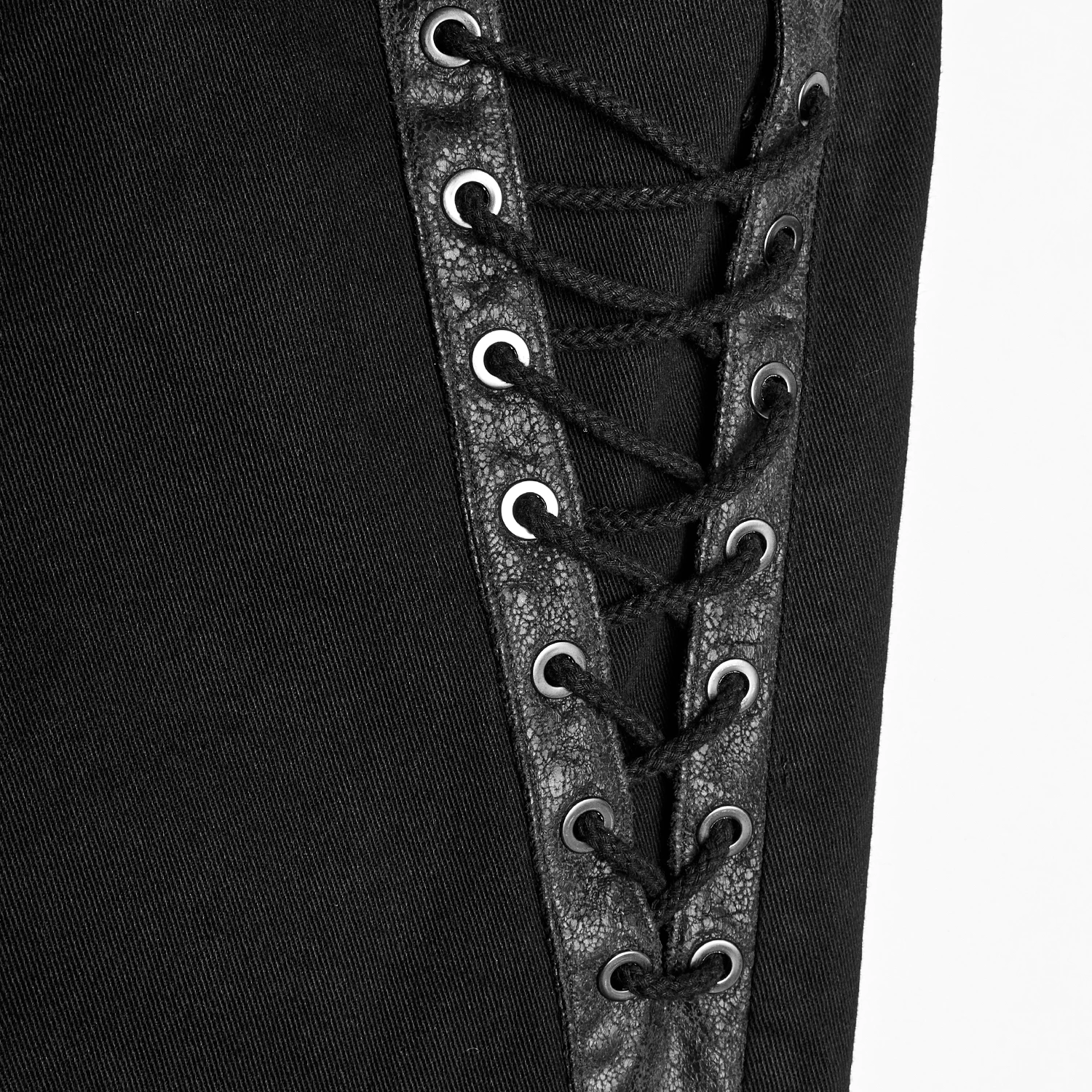 Pantalon 'Punk Spider Mesh' Noir 14 Pantalon 'Punk Spider Mesh' Noir â Image 12