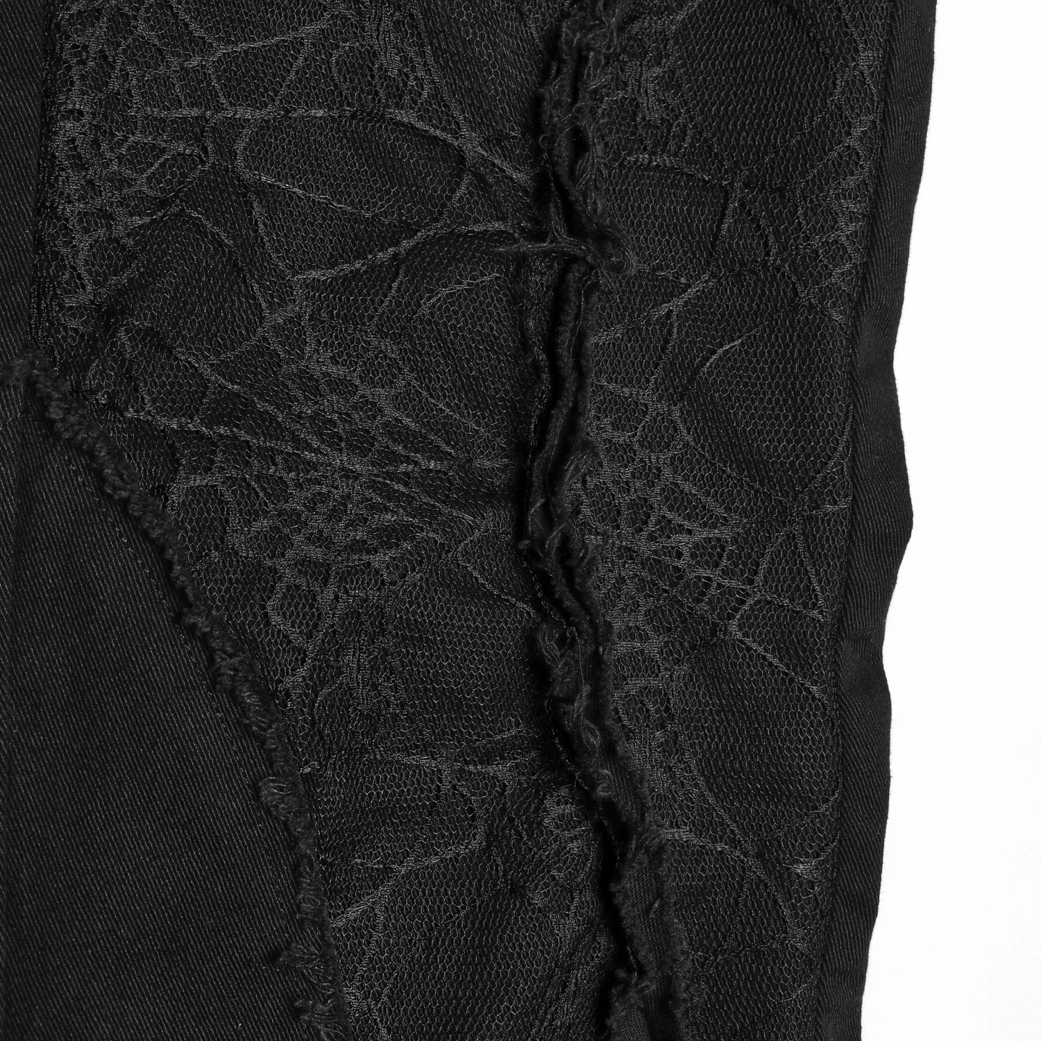 Pantalon 'Punk Spider Mesh' Noir 15 Pantalon 'Punk Spider Mesh' Noir â Image 13
