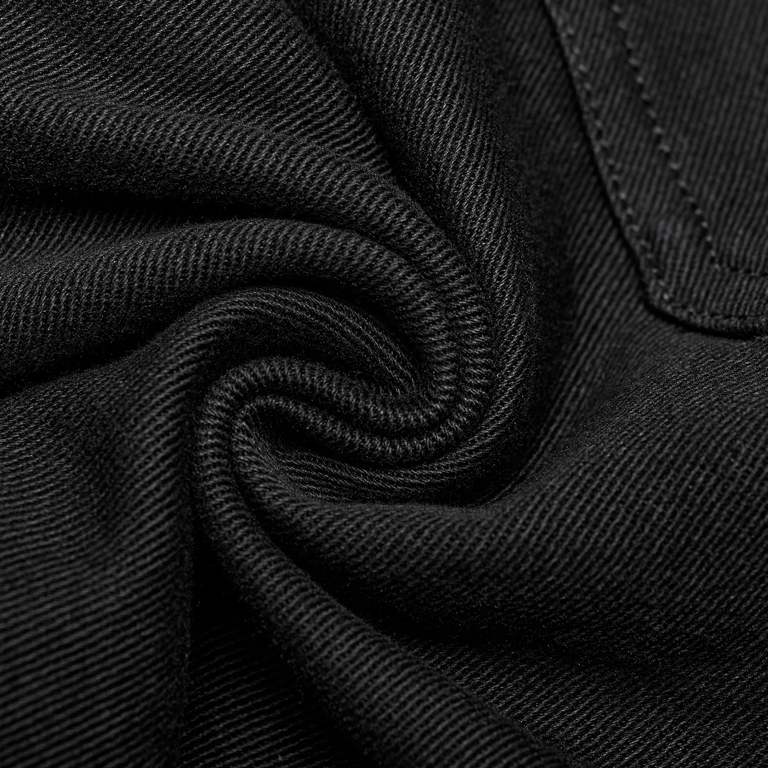 Pantalon 'Punk Spider Mesh' Noir 16 Pantalon 'Punk Spider Mesh' Noir â Image 14