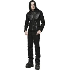 Pantalon 'Punk Spider Mesh' Noir 19 Pantalon 'Punk Spider Mesh' Noir -Magasin De Mode pantalon punk spider mesh noir 3
