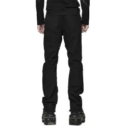 Pantalon 'Punk Spider Mesh' Noir 21 Pantalon 'Punk Spider Mesh' Noir -Magasin De Mode pantalon punk spider mesh noir 5
