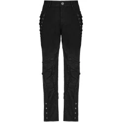 Pantalon 'Punk Spider Mesh' Noir 23 Pantalon 'Punk Spider Mesh' Noir -Magasin De Mode pantalon punk spider mesh noir 7
