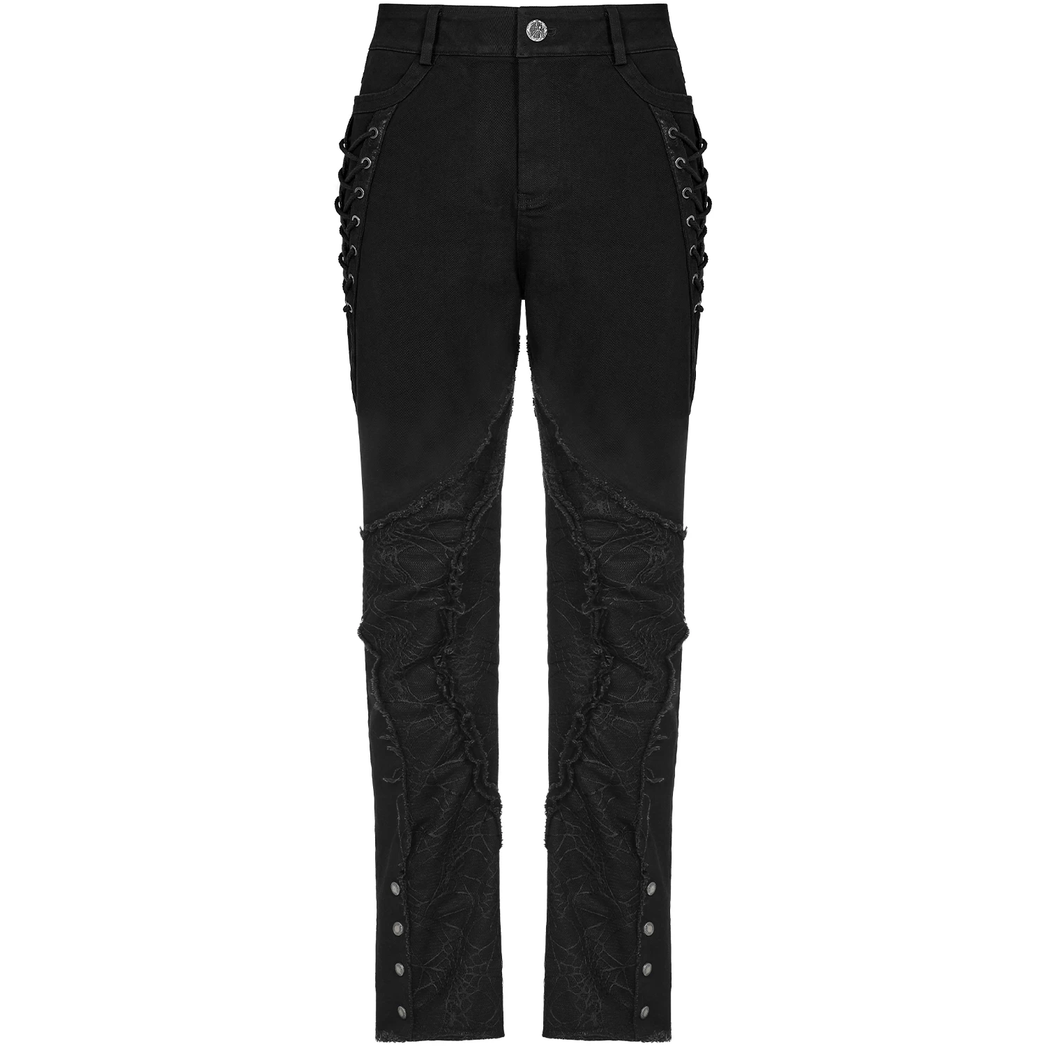 Pantalon 'Punk Spider Mesh' Noir 10 Pantalon 'Punk Spider Mesh' Noir â Image 8