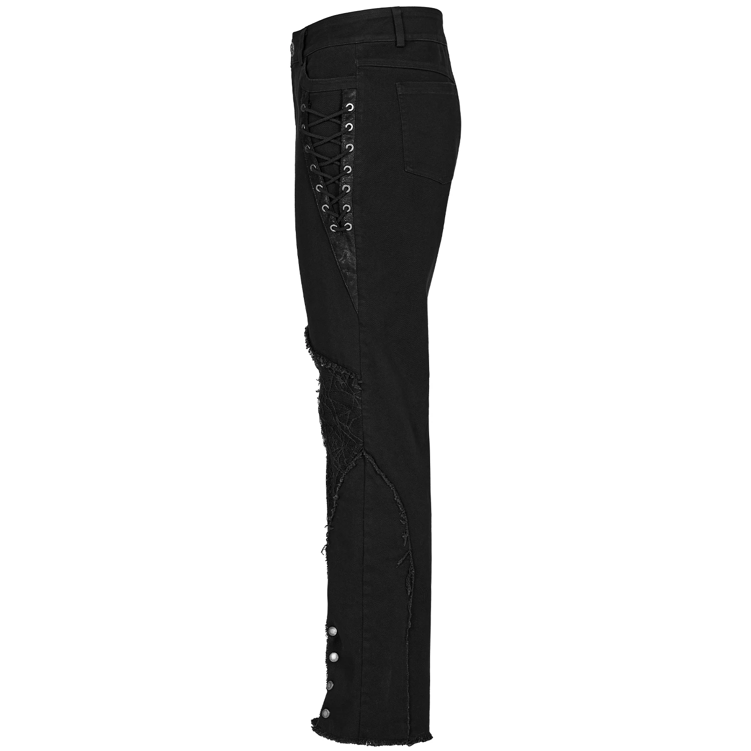 Pantalon 'Punk Spider Mesh' Noir 12 Pantalon 'Punk Spider Mesh' Noir â Image 10