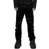 Pantalon 'Punk Stylish' Noir -Magasin De Mode pantalon punk stylish noir